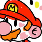 Cartea de colorat Super Mario