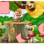 Forme Jigsaw Insecte