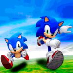 Colecția Sonic Jigsaw Puzzle
